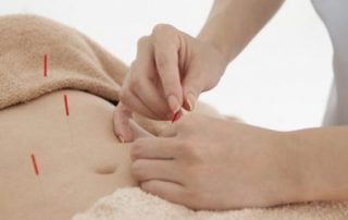 لاغری موضعی شکم