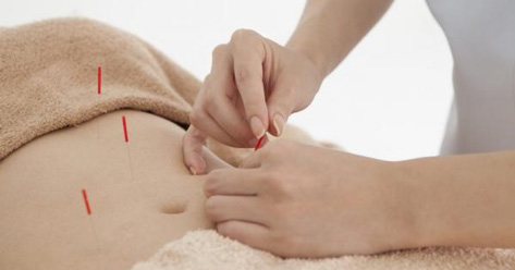 لاغری موضعی شکم