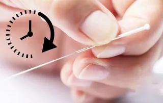 مدت زمان تاثیر طب سوزنی
